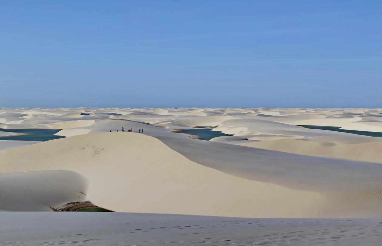 Pousada Rio Alegre Santo Amaro do Maranhao Bagian luar foto