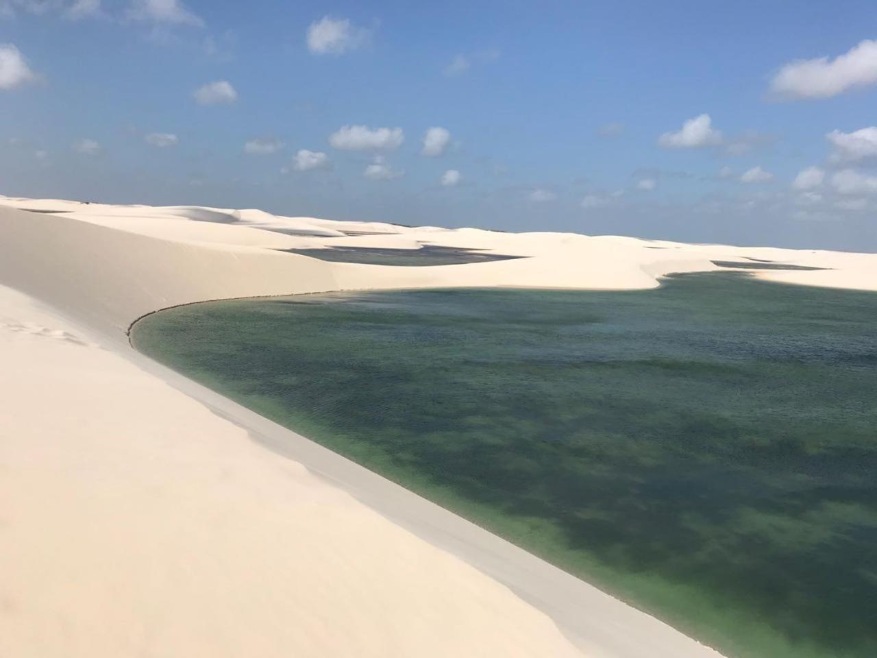 Pousada Rio Alegre Santo Amaro do Maranhao Bagian luar foto
